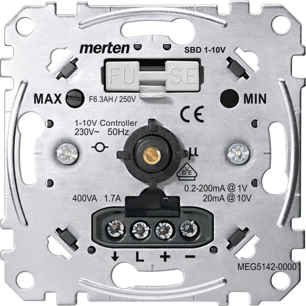 Merten MEG5142-0000 Elektronik-Potentiometer-Einsatz 1-10 V