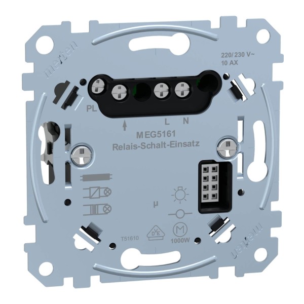 Merten MEG5161-0000 Relais-Schalt-Einsatz