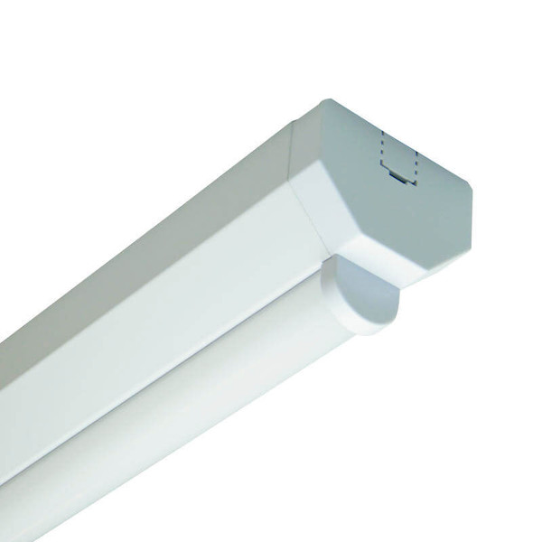 Müller Licht LED Wand- und Deckenleuchte Basic 1/60 white 20300516