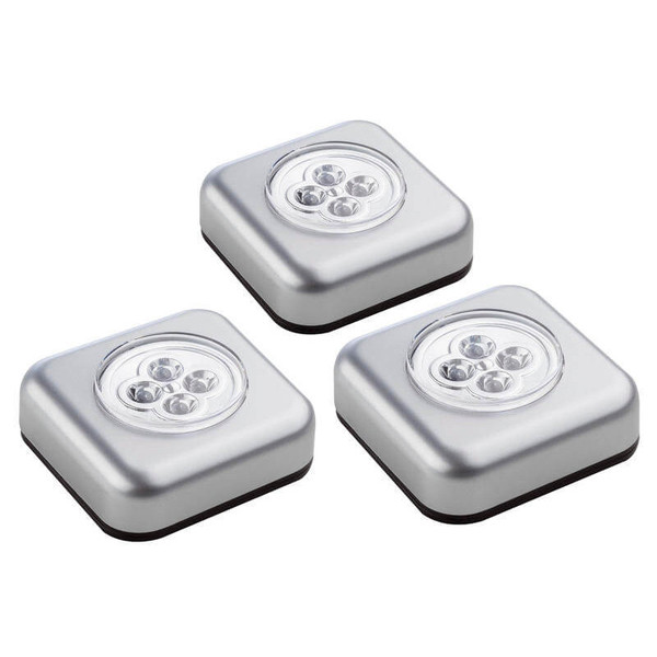 Müller Licht LED Orientierungslicht Triplex Push 400136