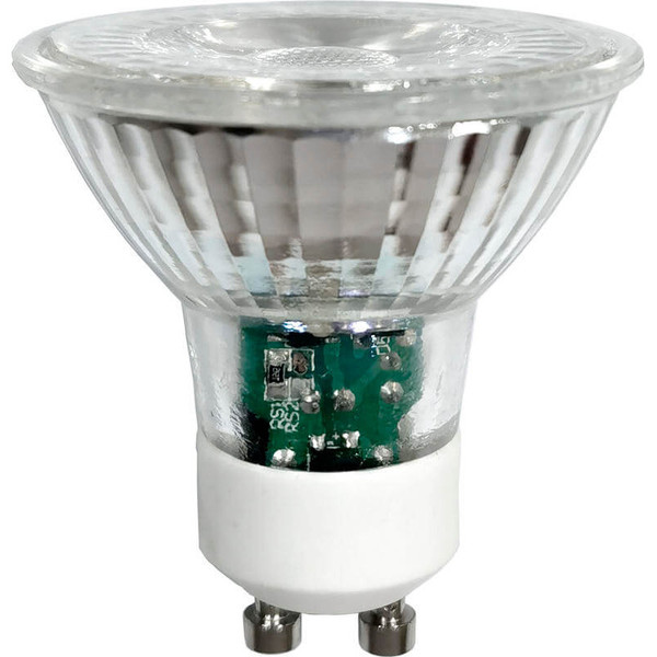 Müller Licht LED Spot 4.5W 220-240V GU10 345lm 36° 2700K Glas Retro->50W 401034