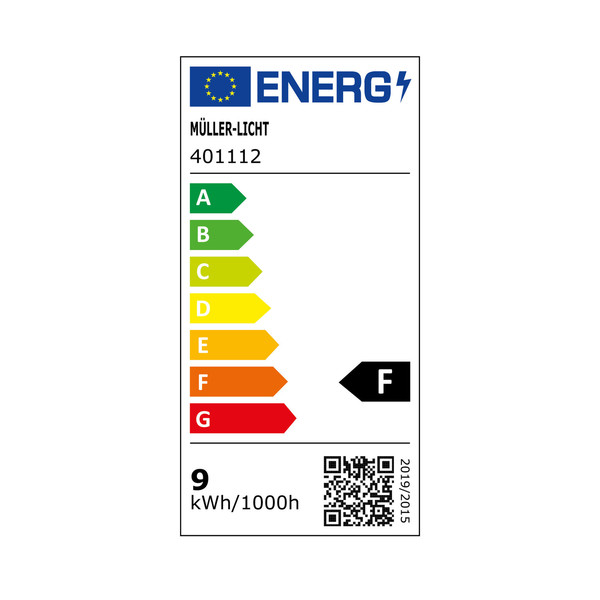 Müller Licht LED Lampe A60 Birne E27 60W 806lm 2700K 575-SMD/COB DUO 401112