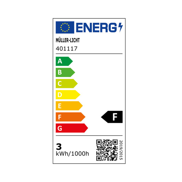 Müller Licht LED Reflektor GU10 230lm 2700K 575-SMD/COB DUO 401117