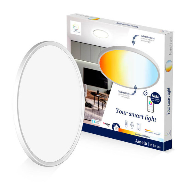 Müller Licht LED Panel tint Amela, 50 cm, white+ambiance 404095