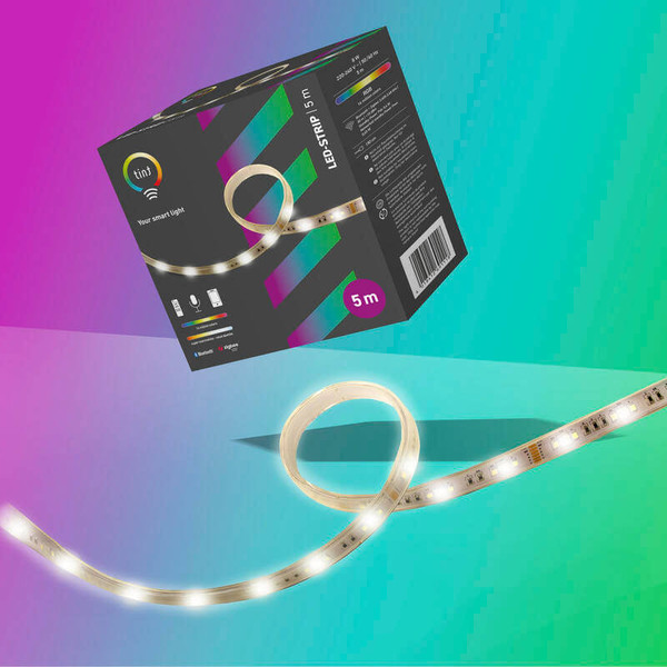 Müller Licht LED Leuchte tint LED-Strip white+color, 5 m Accessoires Strips 404118