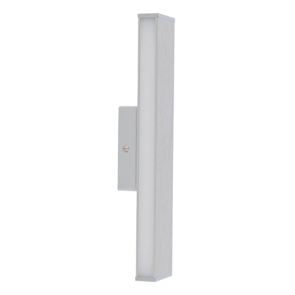 Näve LED Wandleuchte DUBAI 31,6x7cm 10,4W Warmweiss chrome 1259042