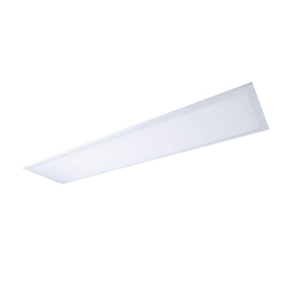 Näve LED Deckenleuchte NICO 119,5x29,5cm 31,3W Steuerbare Lichtfarbe weiß dimmbar Nachtlicht 1388123