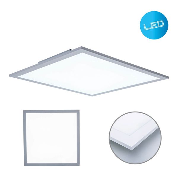 Näve LED Aufbauleuchte NICOLA 45x45cm 24W Neutralweiss weiß 1393103