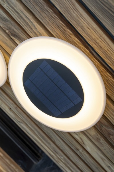 NewGarden WALLY DISK 39 rund Sensor Wandleuchte LED für Balkon und Garten Innen & Außen IP65