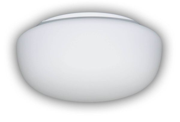 Niermann LED 60W Nurglasleuchte Opal matt, Retro , 24cm, Made in EU