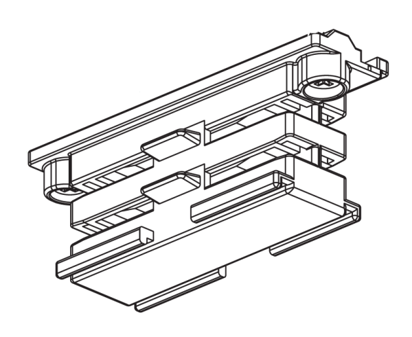 Nordic Global Trac I-Verbinder 3-Phasen XTS21-3 weiss