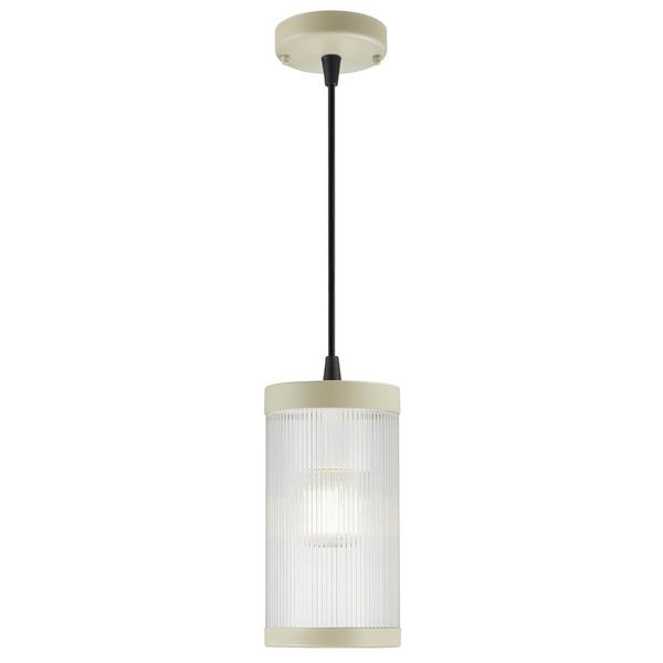 Nordlux Coupar Pendelleuchte Sandfarbe E27 IP54 2218053008