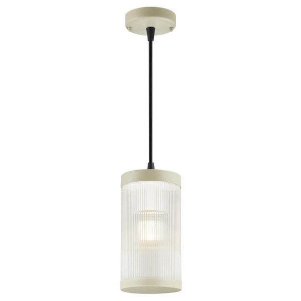 Nordlux Coupar Pendelleuchte Sandfarbe E27 IP54 2218053008