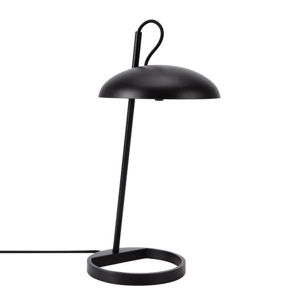 Nordlux Versale Tischleuchte Design-Tischlampe schwarz G9 schwenkbar 2220075003