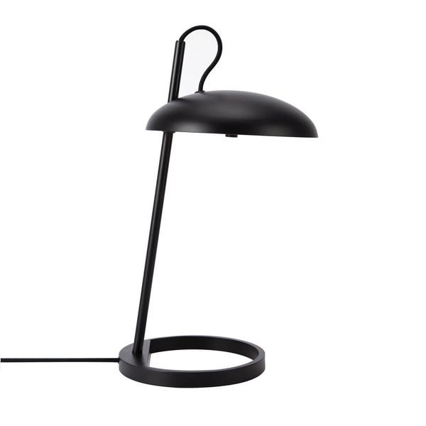 Nordlux Versale Tischleuchte Design-Tischlampe schwarz G9 schwenkbar 2220075003