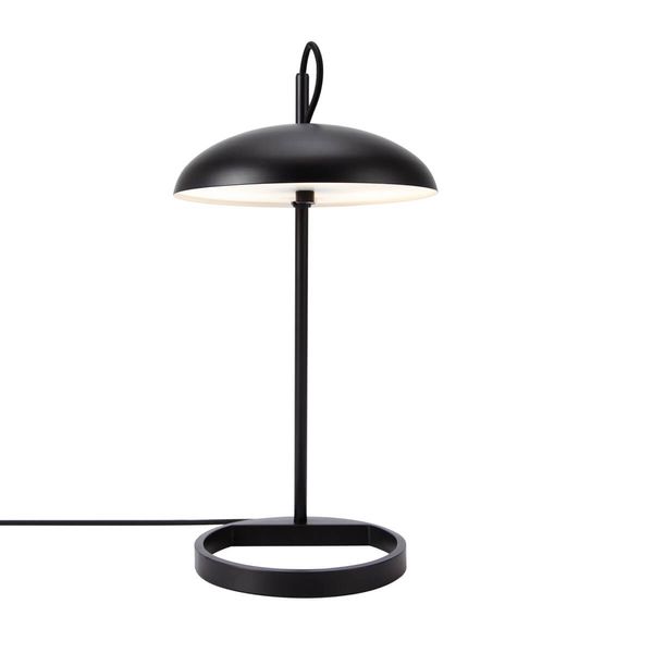 Nordlux Versale Tischleuchte Design-Tischlampe schwarz G9 schwenkbar 2220075003