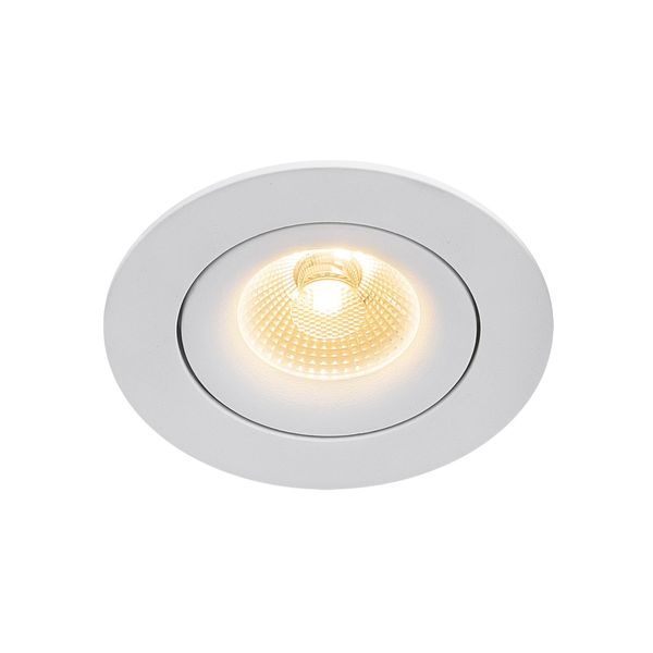 Nordlux Aliki LED Einbauleuchte dimmbar drehbar IP44 Weiss warmweiss 2310320001