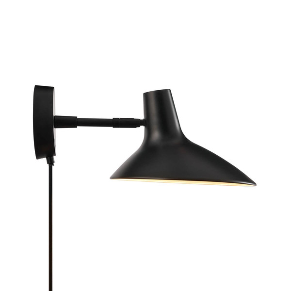 Nordlux Design for the People DARCI Wandleuchte E14 Schwarz 2320221003