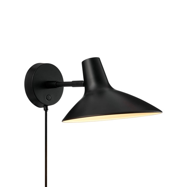 Nordlux Design for the People DARCI Wandleuchte E14 Schwarz 2320221003