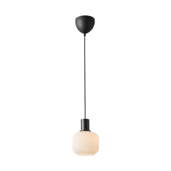 Nordlux MILFORD Mini Pendelleuchte E27 Schwarz 2412613003