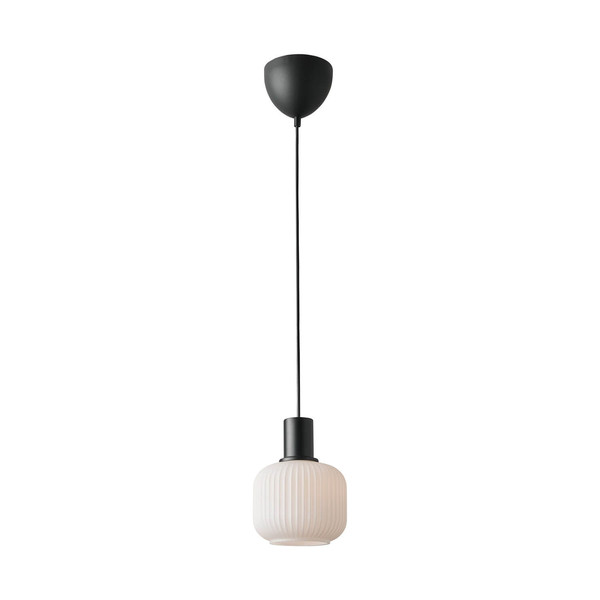 Nordlux MILFORD Mini Pendelleuchte E27 Schwarz 2412613003