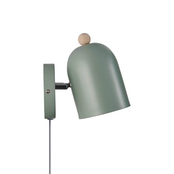 Nordlux GASTON Wandleuchte E27 DustyGreen 2412671023