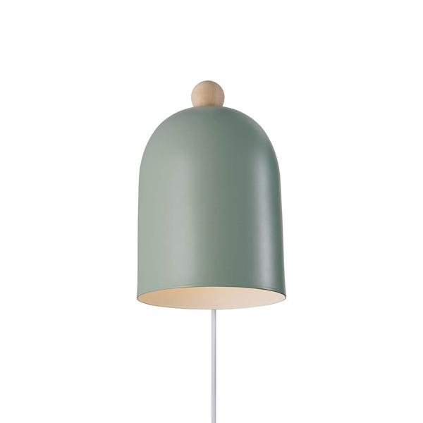 Nordlux GASTON Wandleuchte E27 DustyGreen 2412671023