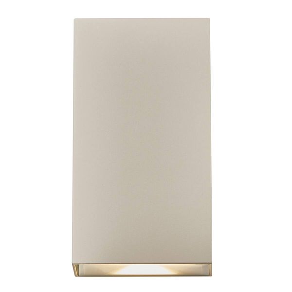 Nordlux Rold Kubi LED Wandleuchte champagne IP54 84151008