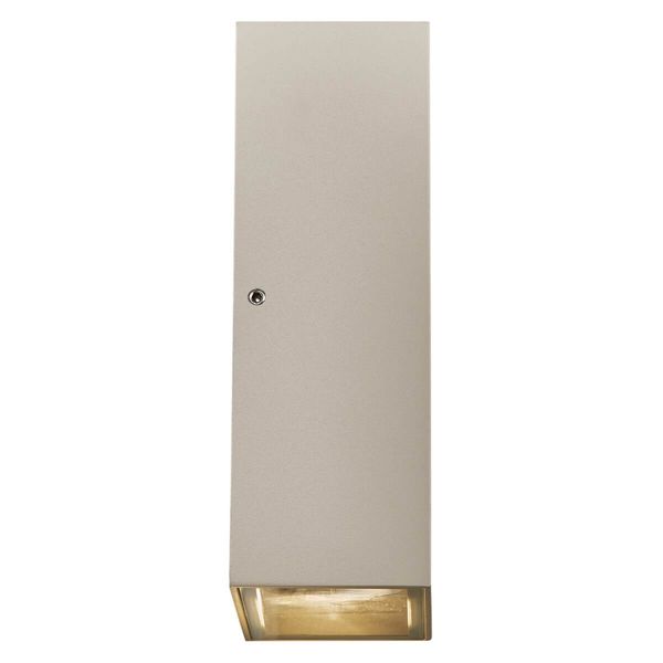 Nordlux Rold Kubi LED Wandleuchte champagne IP54 84151008