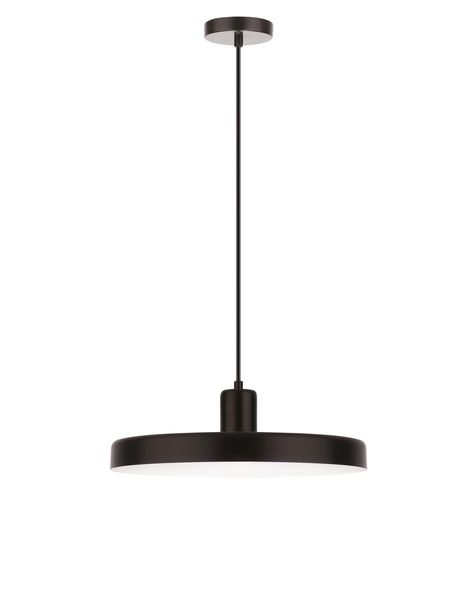 Nova Luce CHIOTO Pendelleuchte E27 Schwarz 120x36cm dimmbar 540602