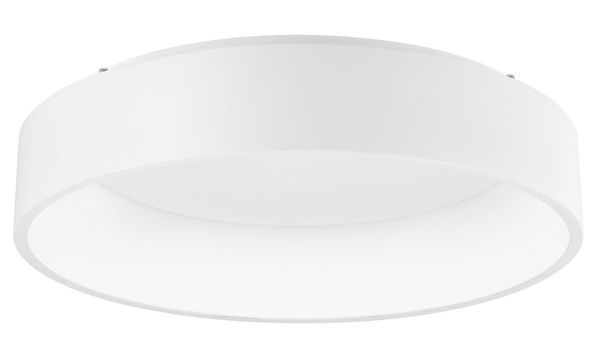 Nova Luce RANDO LED Deckenleuchte Weiß 42W Neutralweiss 13x60cm 6167201