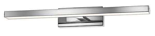 Nova Luce MODENA LED Wandleuchte Chrom 12W IP44 Warmweiss 49x9x6,5cm 787001