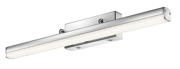 Nova Luce VANESE LED Wandleuchte Chrom 12W IP44 Warmweiss 49x7,5x6,5cm 787005