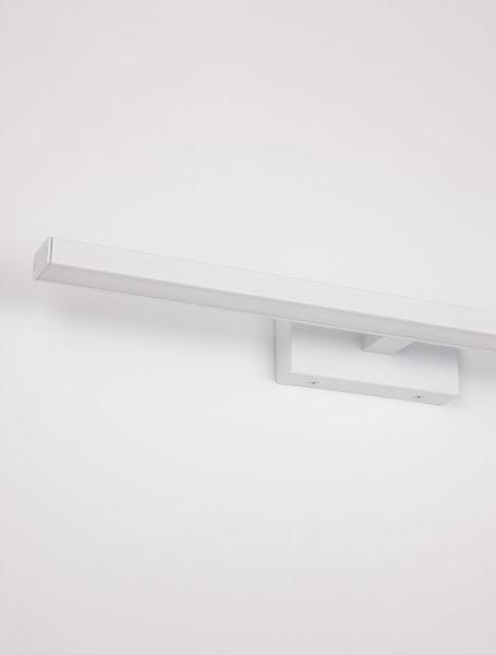 Nova Luce FLAT LED Wandleuchte Weiß 18W IP44 Warmweiss 63x9x7,5cm 787012