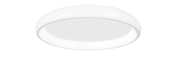 Nova Luce ALBI LED Deckenleuchte Weiß 32W Warmweiss 8,5x41cm 8105605