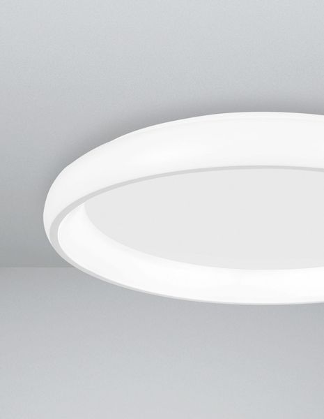 Nova Luce ALBI LED Deckenleuchte Weiß 32W Warmweiss 8,5x41cm 8105605