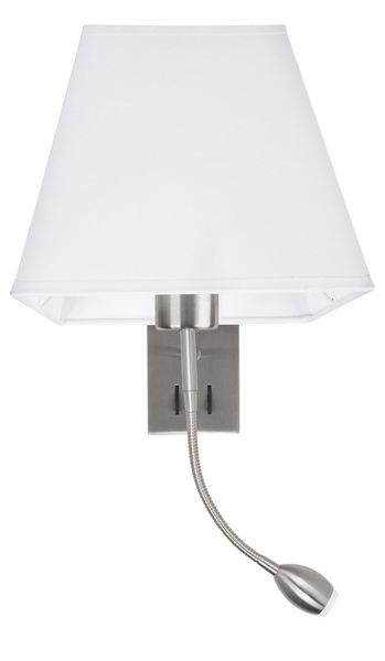 Nova Luce VALENCIA Wandleuchte LED&E27 2-fach Chrom 3W Warmweiss 21x25,5x40cm 8127402