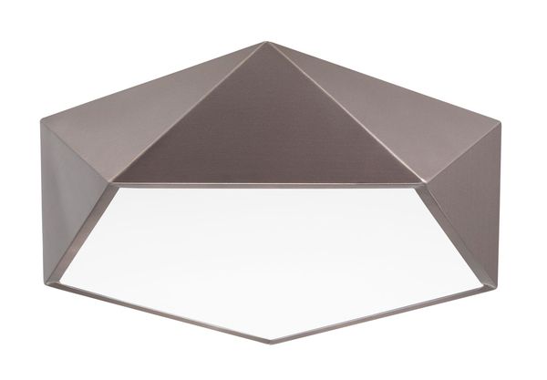 Nova Luce DARIUS Deckenleuchte E27 Bronze 10x40cm dimmbar 8186205