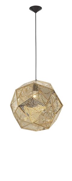 Nova Luce FOGGIA Pendelleuchte E27 Gold 180x48cm dimmbar 82148748