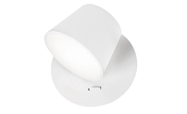 Nova Luce AMADEO LED Wandleuchte Weiß 6W Warmweiss 12x12x12cm 8223601