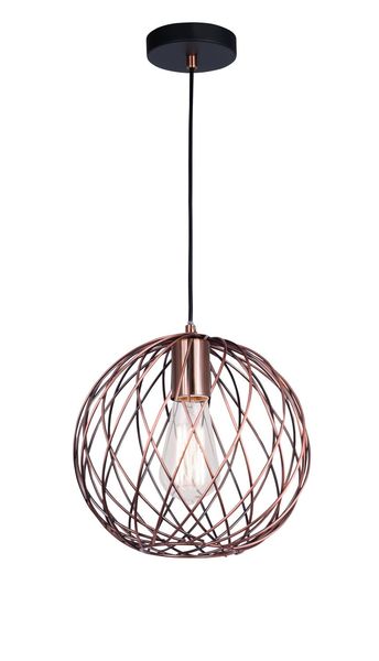 Nova Luce ERIBERTO Pendelleuchte E27 Kupfer 150x25cm dimmbar 8436421