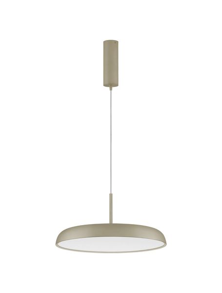 Nova Luce LINUS LED Pendelleuchte Champagnergold 40W Warmweiss 150x45cm dimmbar 9005650