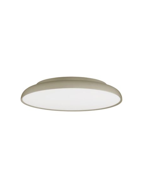 Nova Luce LINUS LED Deckenleuchte Champagnergold 50W Steuerbare Lichtfarbe 9x60cm dimmbar 9005658