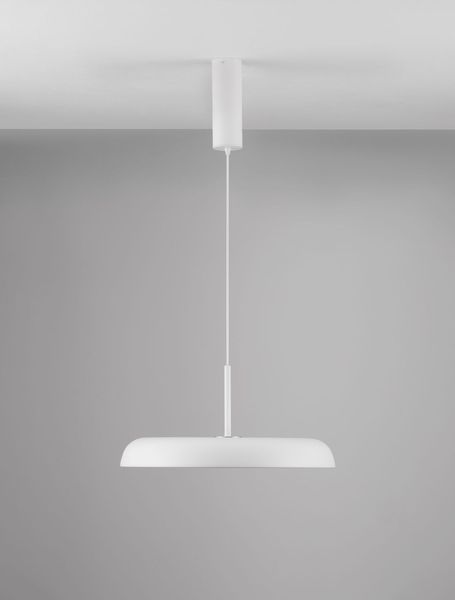 Nova Luce LINUS LED Pendelleuchte Weiß 40W Steuerbare Lichtfarbe 150x45cm dimmbar 9005659