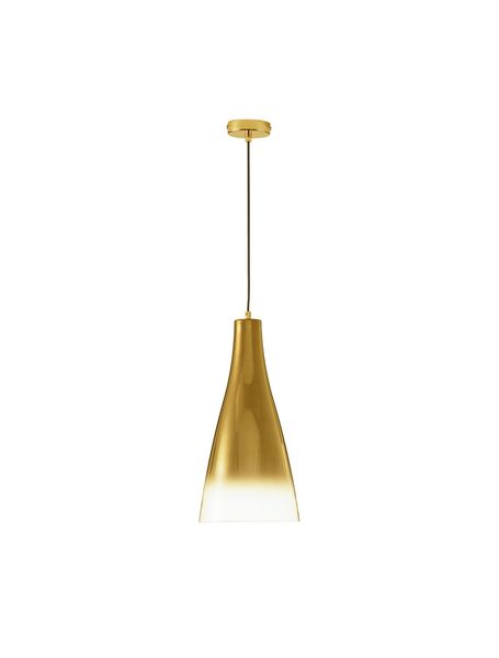 Nova Luce LIVTAR Pendelleuchte E27 Gold 120x23cm dimmbar 9009230