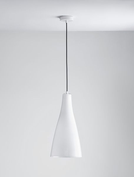 Nova Luce LIVTAR Pendelleuchte E27 Weiß 120x23cm dimmbar 9009232