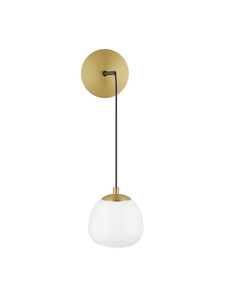 Nova Luce THE EGG Wandleuchte G9 Gold 13x20x40cm dimmbar 9009262