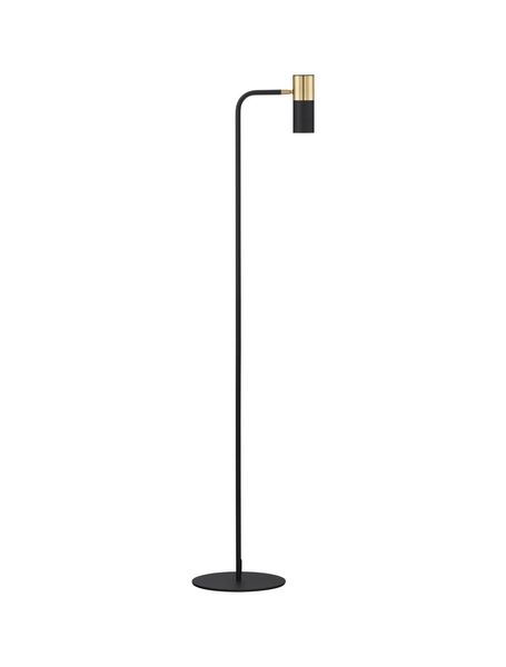 Nova Luce PONGO Stehlampe GU10 Schwarz 135x25cm dimmbar 9010226