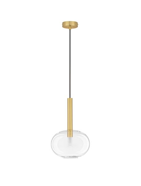 Nova Luce AMELIA Pendelleuchte G9 Gold 191x24cm dimmbar 9028829