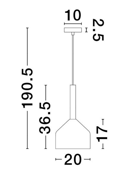 Nova Luce AMELIA Pendelleuchte G9 Gold 190,5x20cm dimmbar 9028830